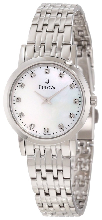 Wrist watch Bulova 96P135 for women - picture, photo, image