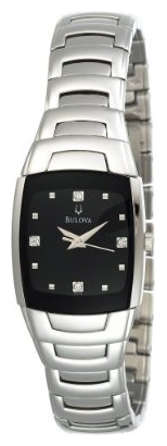 Wrist watch Bulova 96P15 for women - picture, photo, image