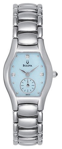 Wrist watch Bulova 96P23 for women - picture, photo, image
