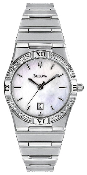 Wrist watch Bulova 96R009 for women - picture, photo, image