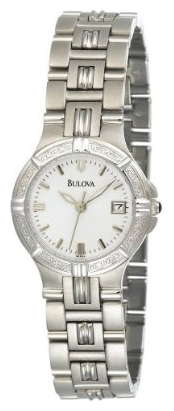 Wrist watch Bulova 96R04 for women - picture, photo, image