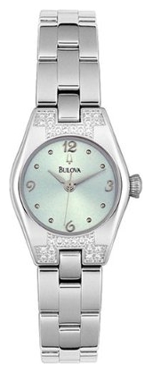Wrist watch Bulova 96R09 for women - picture, photo, image