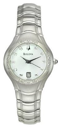 Wrist watch Bulova 96R10 for women - picture, photo, image