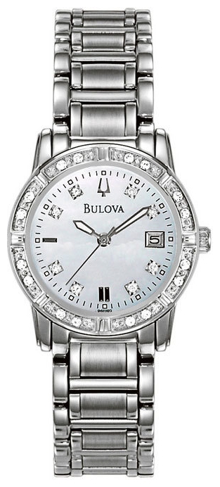 Wrist watch Bulova 96R105 for women - picture, photo, image