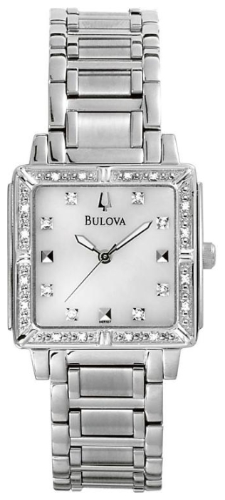 Wrist watch Bulova 96R107 for women - picture, photo, image