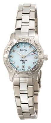 Wrist watch Bulova 96R109 for women - picture, photo, image