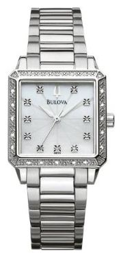 Wrist watch Bulova 96R110 for women - picture, photo, image