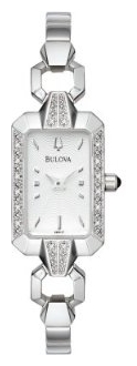 Wrist watch Bulova 96R117 for women - picture, photo, image
