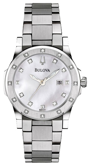 Wrist watch Bulova 96R124 for women - picture, photo, image