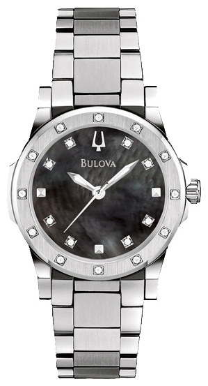 Wrist watch Bulova 96R125 for women - picture, photo, image