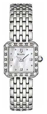 Wrist watch Bulova 96R128 for women - picture, photo, image