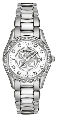 Wrist watch Bulova 96R133 for women - picture, photo, image