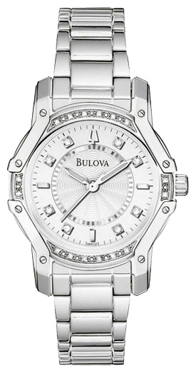 Wrist watch Bulova 96R137 for women - picture, photo, image
