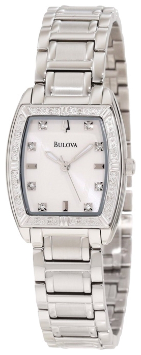 Wrist watch Bulova 96R162 for women - picture, photo, image