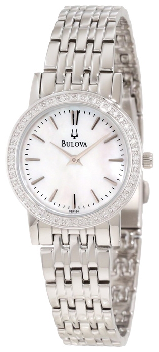 Wrist watch Bulova 96R164 for women - picture, photo, image