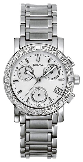 Wrist watch Bulova 96R19 for women - picture, photo, image