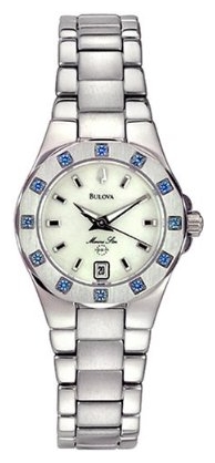 Wrist watch Bulova 96R23 for women - picture, photo, image
