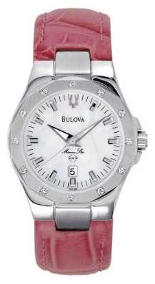 Wrist watch Bulova 96R28 for women - picture, photo, image