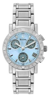 Wrist watch Bulova 96R31 for women - picture, photo, image