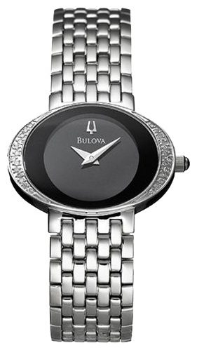 Wrist watch Bulova 96R49 for women - picture, photo, image
