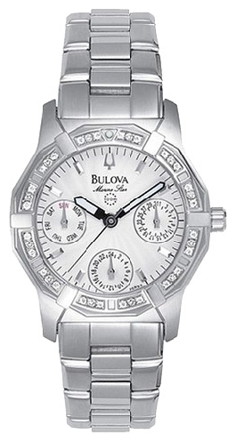 Wrist watch Bulova 96R53 for women - picture, photo, image