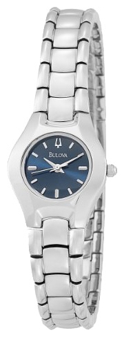 Wrist watch Bulova 96T12 for women - picture, photo, image