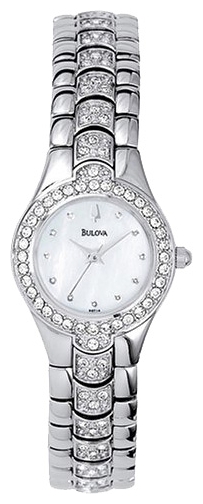 Wrist watch Bulova 96T14 for women - picture, photo, image