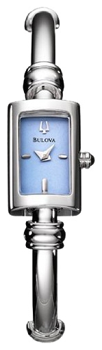 Wrist watch Bulova 96T39 for women - picture, photo, image