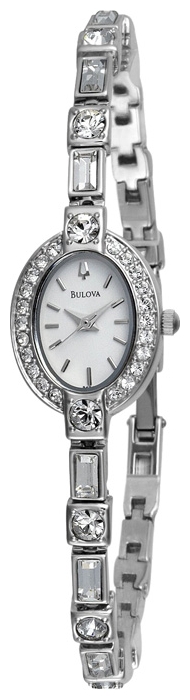 Wrist watch Bulova 96T49 for women - picture, photo, image