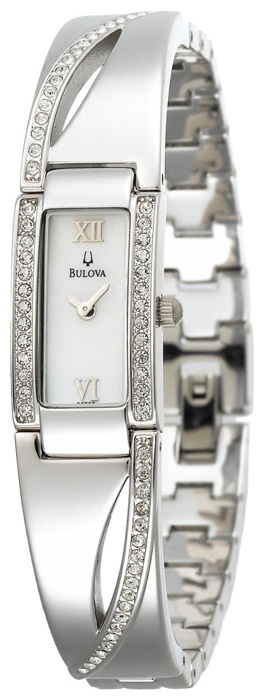 Wrist watch Bulova 96T63 for women - picture, photo, image