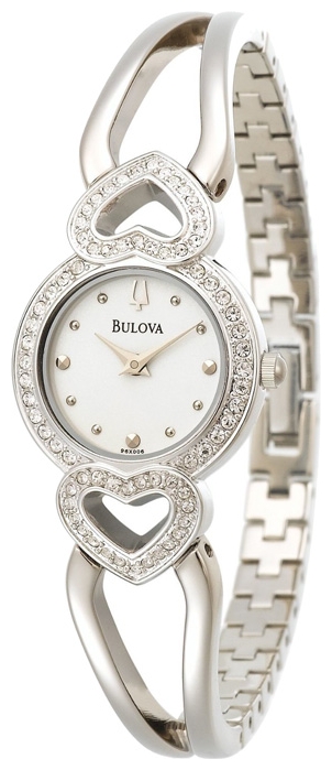 Wrist watch Bulova 96X006 for women - picture, photo, image