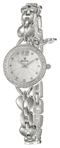 Wrist watch Bulova 96X110 for women - picture, photo, image