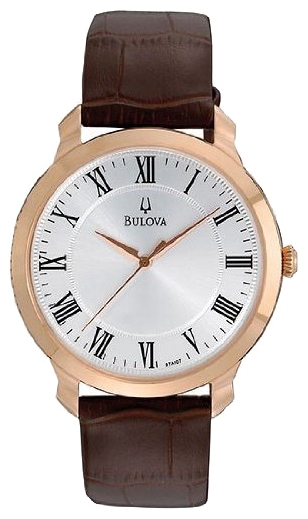 Wrist watch Bulova 97A107 for Men - picture, photo, image