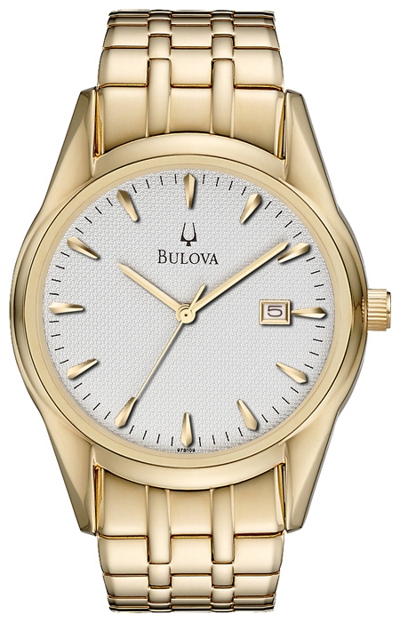 Wrist watch Bulova 97B109 for men - picture, photo, image