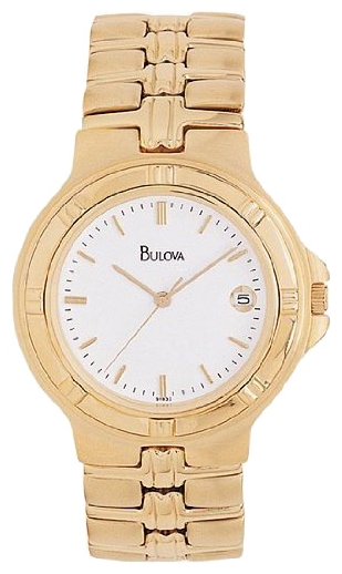 Wrist watch Bulova 97B32 for Men - picture, photo, image