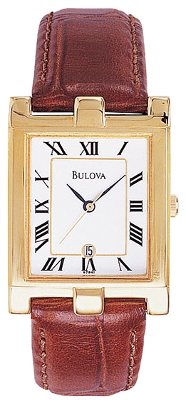 Wrist watch Bulova 97B41 for Men - picture, photo, image