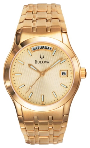 Wrist watch Bulova 97C48 for Men - picture, photo, image