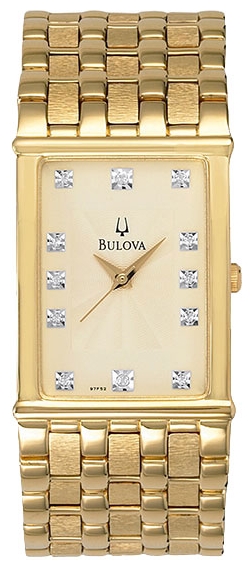 Wrist watch Bulova 97F52 for Men - picture, photo, image
