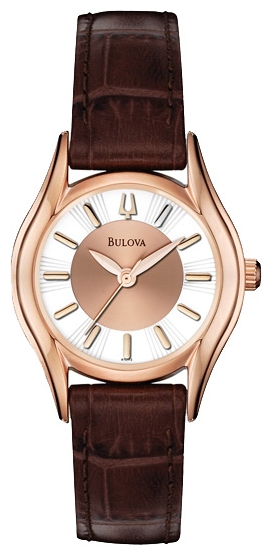 Wrist watch Bulova 97L112 for women - picture, photo, image