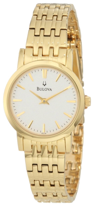 Wrist watch Bulova 97L116 for women - picture, photo, image
