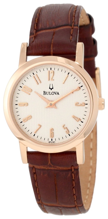 Wrist watch Bulova 97L121 for women - picture, photo, image