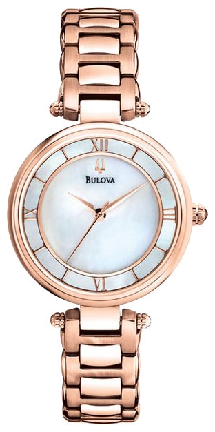 Wrist watch Bulova 97L124 for women - picture, photo, image