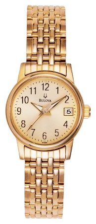 Wrist watch Bulova 97M52 for women - picture, photo, image