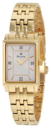 Wrist watch Bulova 97P102 for women - picture, photo, image