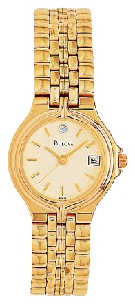 Wrist watch Bulova 97P28 for women - picture, photo, image
