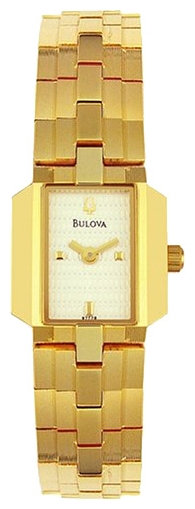 Wrist watch Bulova 97T78 for women - picture, photo, image