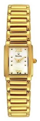 Wrist watch Bulova 97T79 for women - picture, photo, image