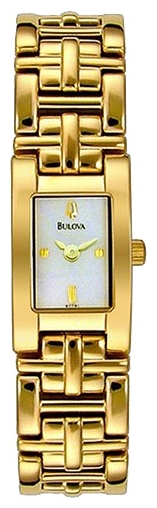 Wrist watch Bulova 97T91 for women - picture, photo, image