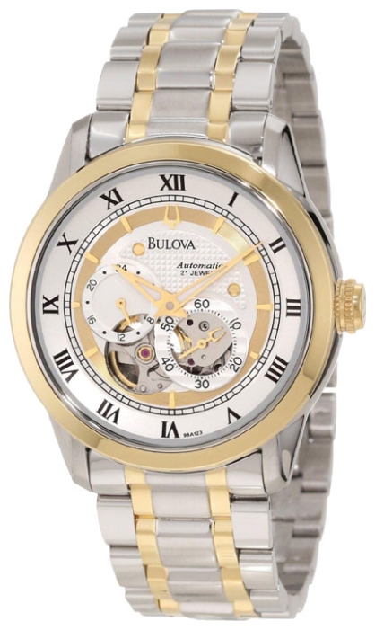 Bulova 98A123 pictures