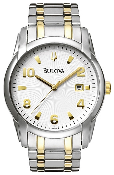 Wrist watch Bulova 98B010 for Men - picture, photo, image